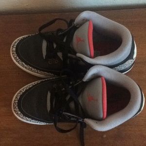 Jordan 3 black cement 2018